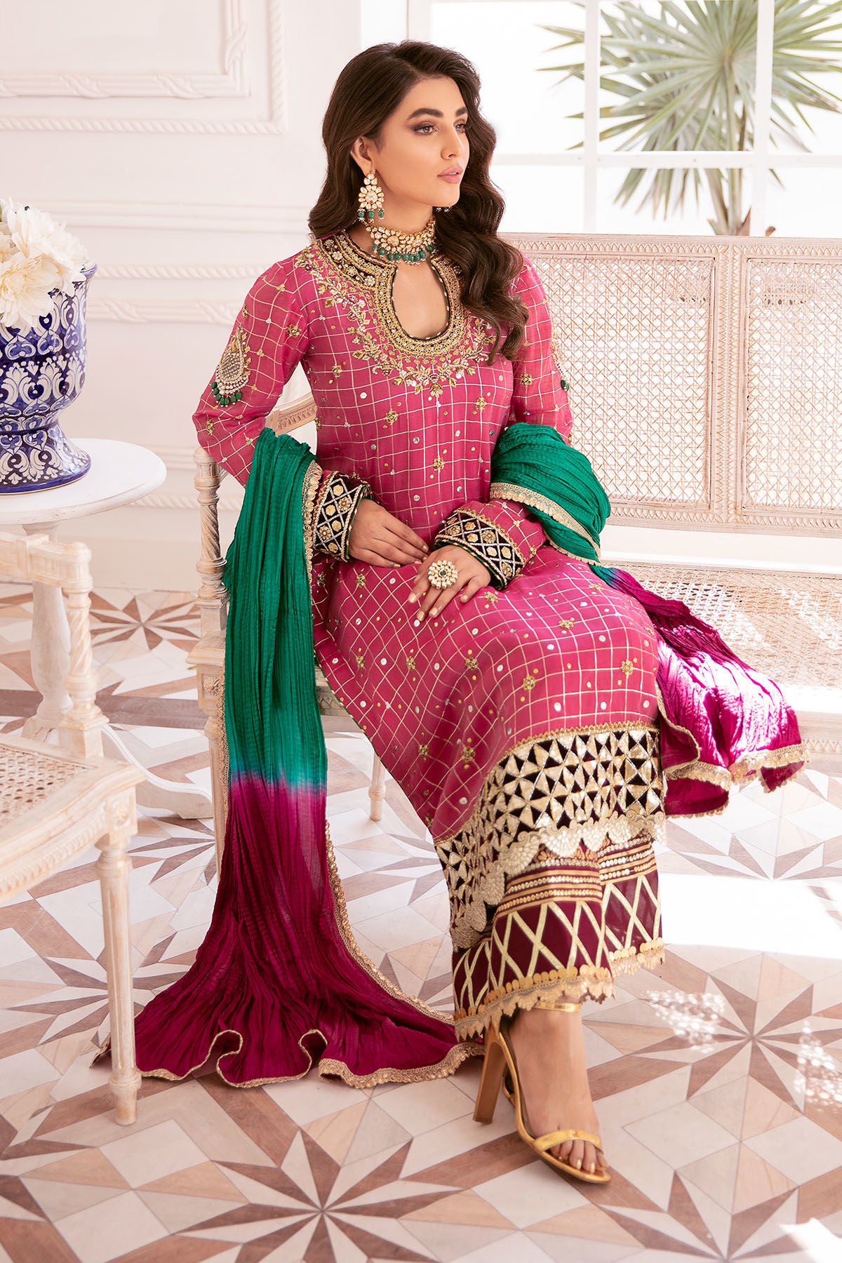 Annus Abrar | Festive Formal | Amalea