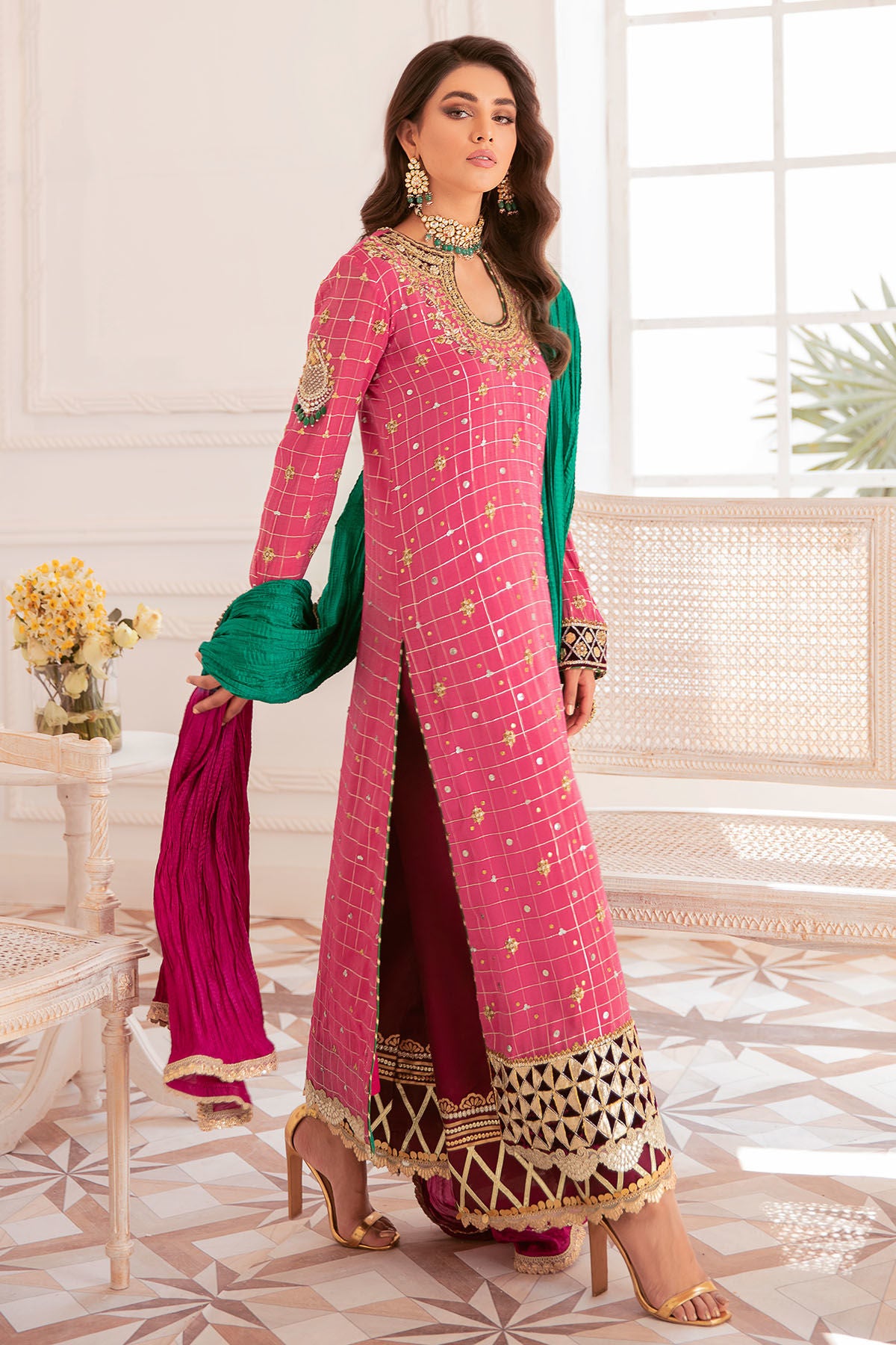 Annus Abrar | Festive Formal | Amalea
