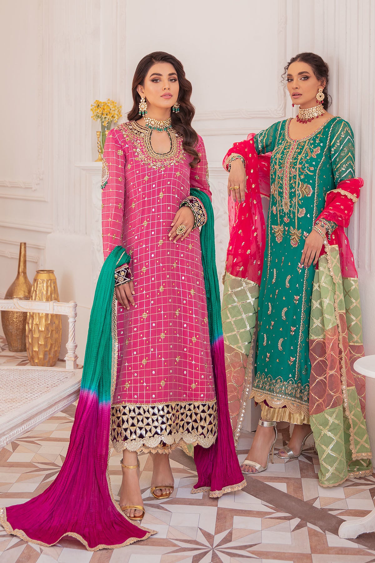 Annus Abrar | Festive Formal | Amalea