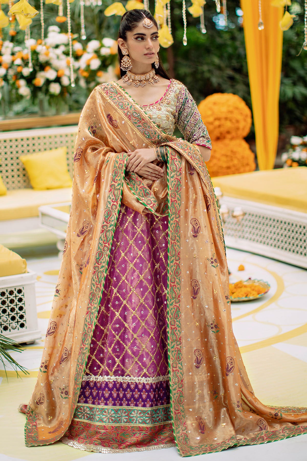 Annus Abrar | Festive Formal | Lamia