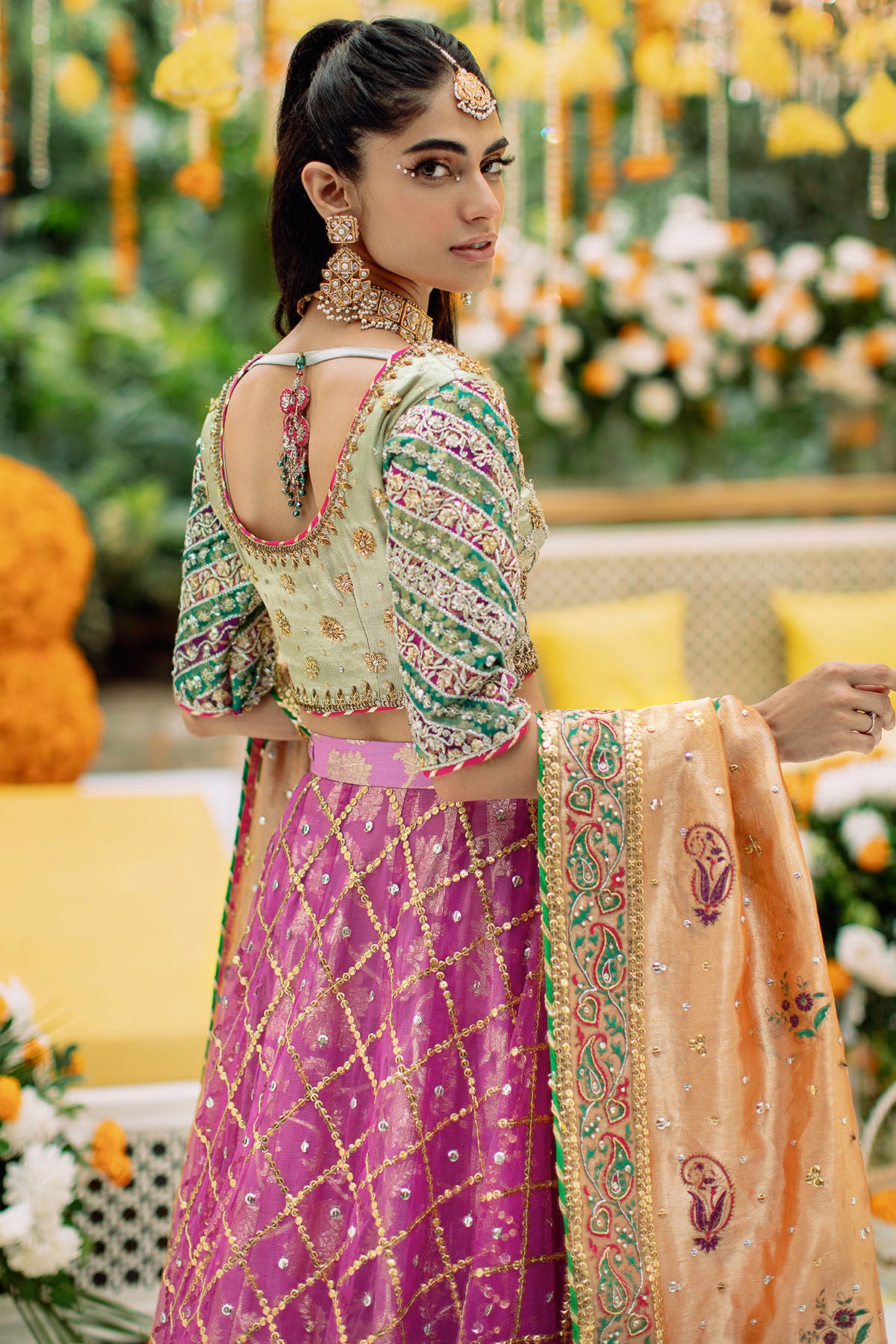 Annus Abrar | Festive Formal | Lamia