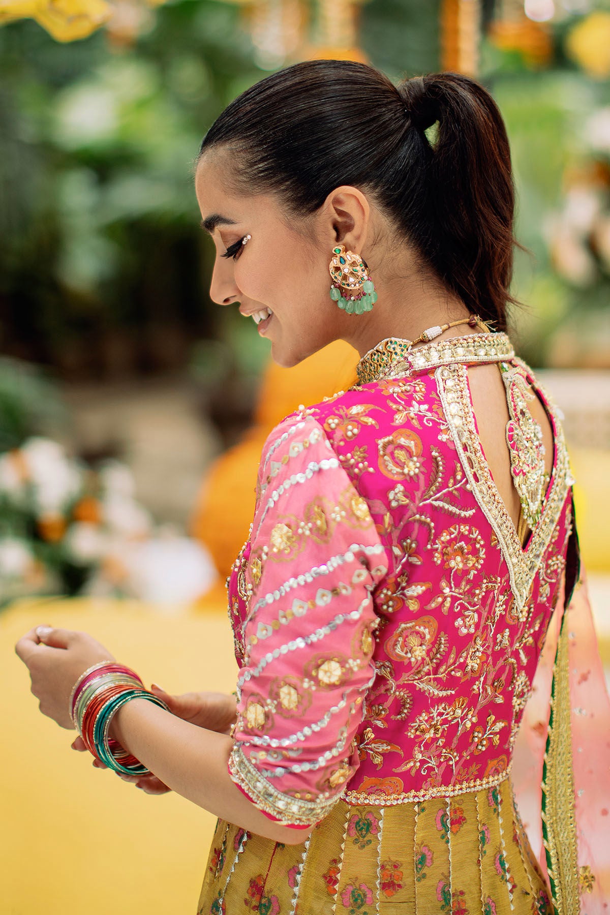 Annus Abrar | Festive Formal | Novera kalidar