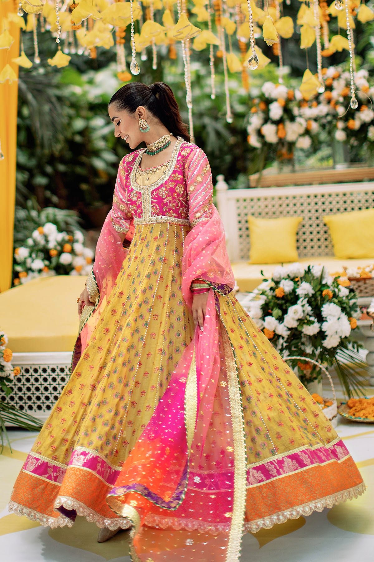 Annus Abrar | Festive Formal | Novera kalidar