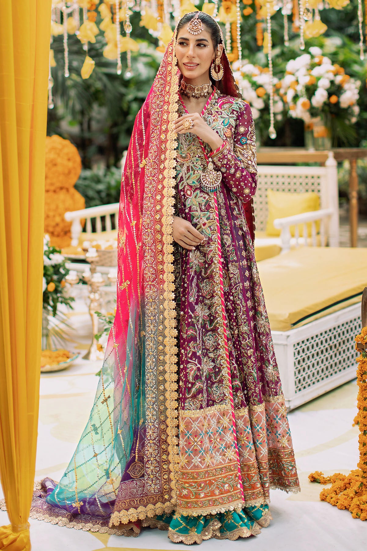 Annus Abrar | Festive Formal | Rysa Kalidar