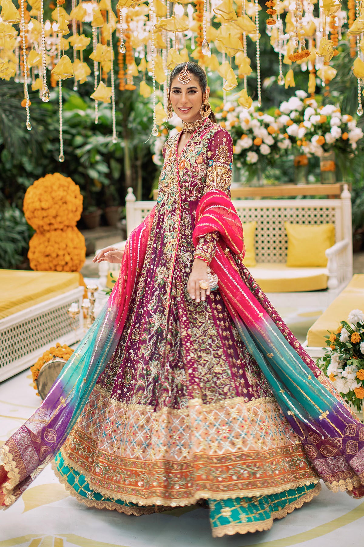 Annus Abrar | Festive Formal | Rysa Kalidar