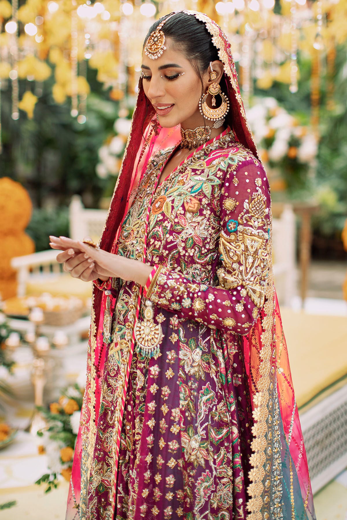 Annus Abrar | Festive Formal | Rysa Kalidar