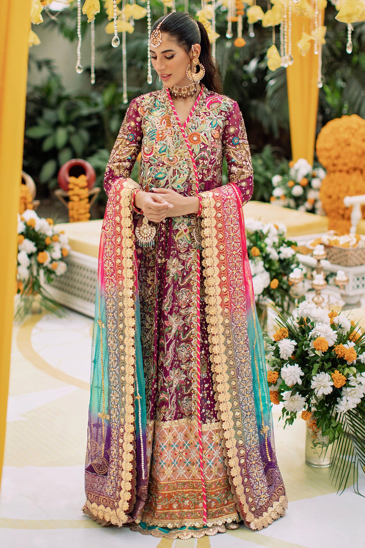 Annus Abrar | Festive Formal | Rysa Kalidar