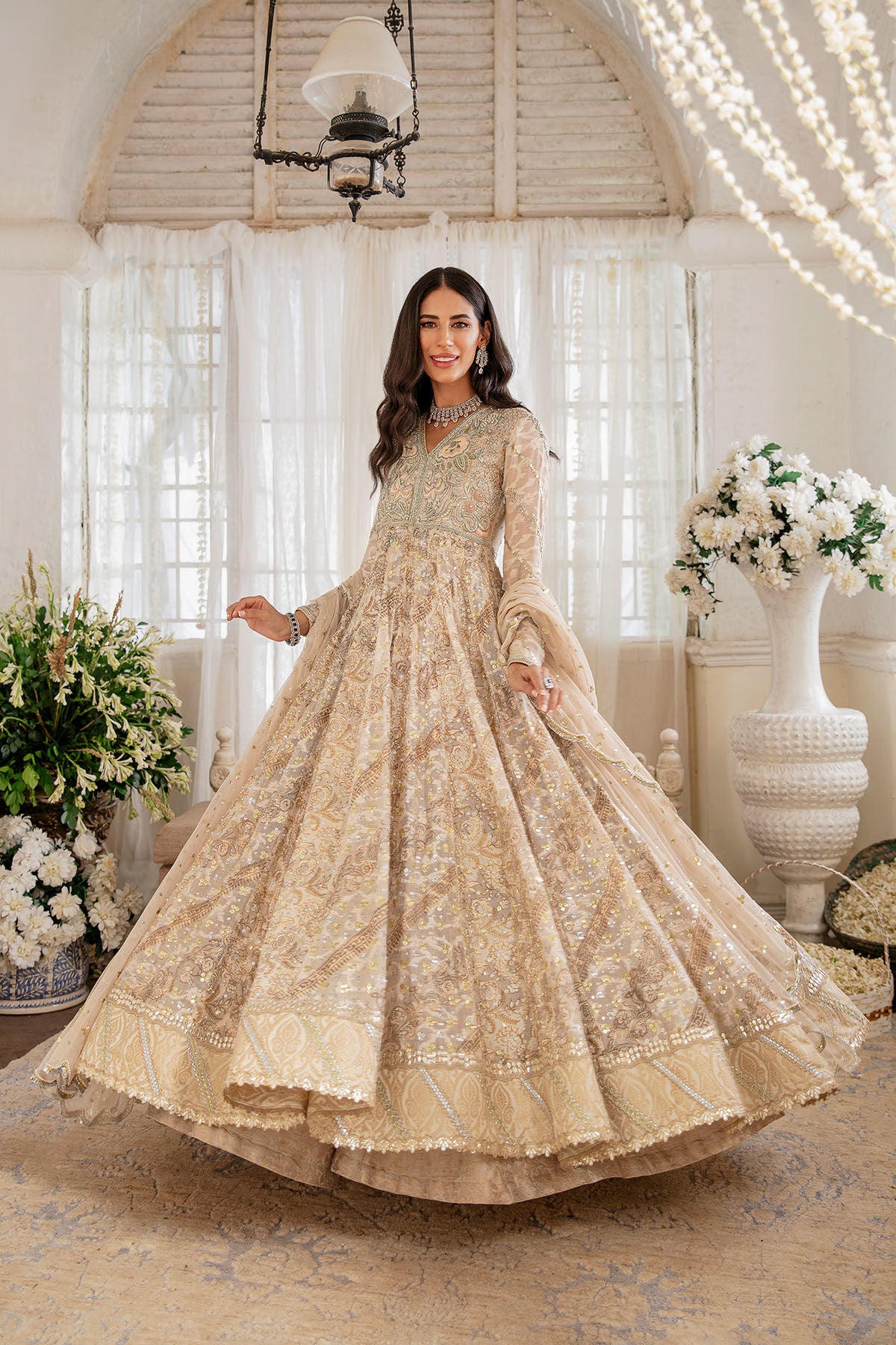 Annus Abrar | Festive Formal | Bahisht Kalidar
