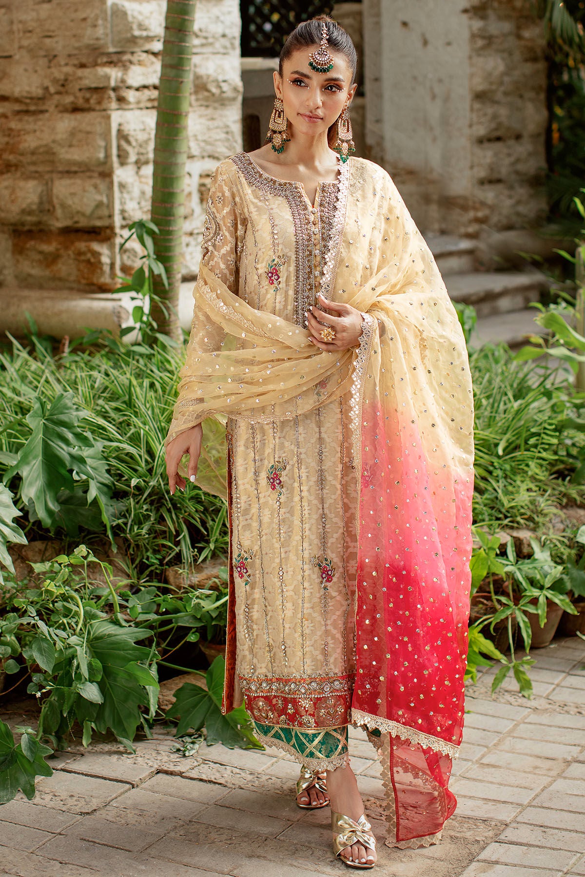Annus Abrar | Festive Formal | Hoorab