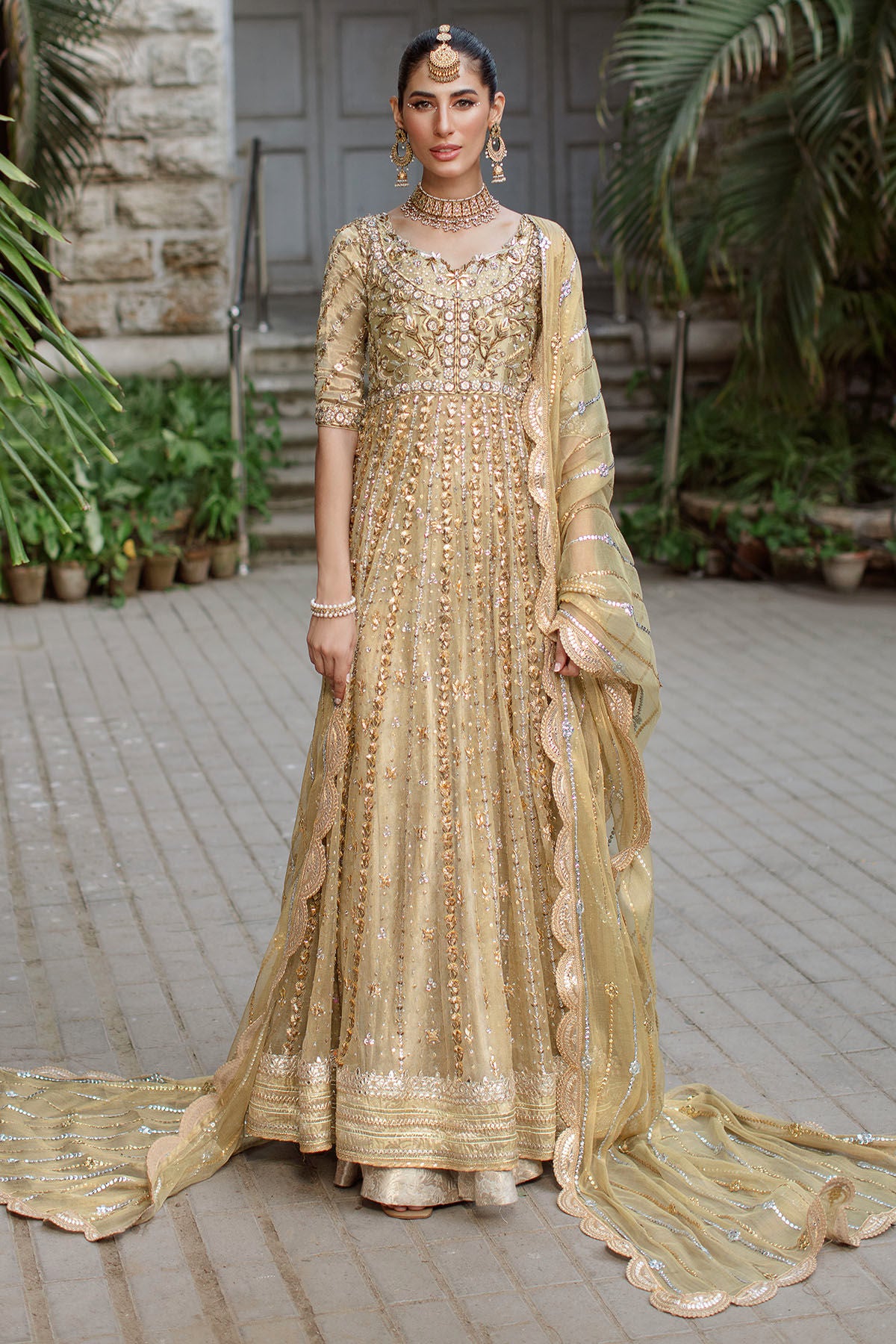 Annus Abrar | Festive Formal | Zonya Kalidar