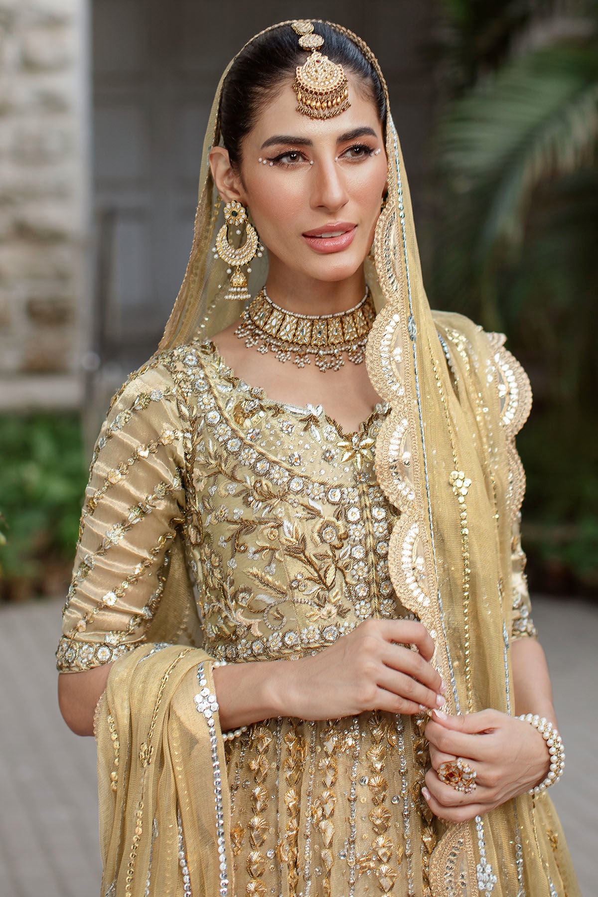 Annus Abrar | Festive Formal | Zonya Kalidar