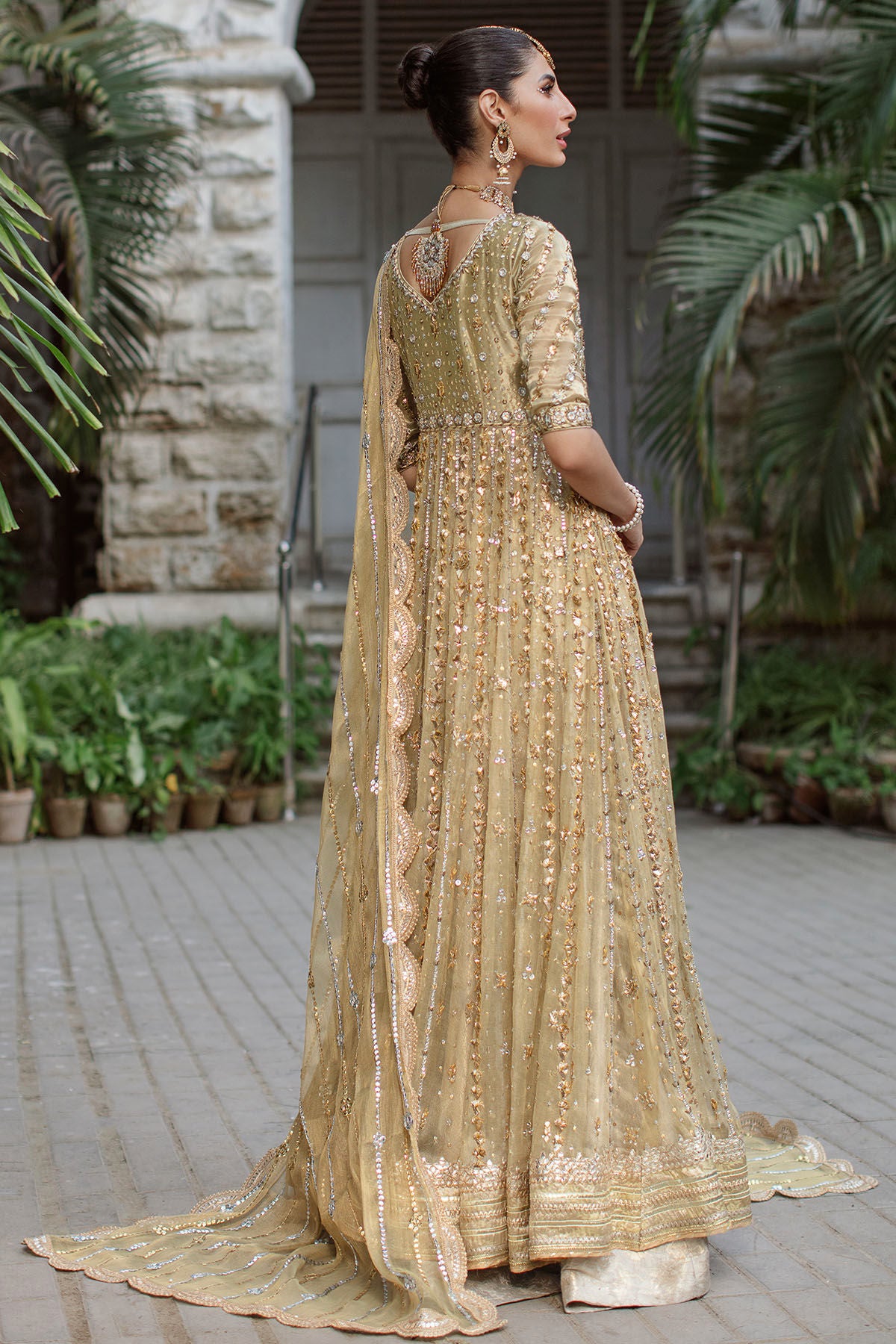 Annus Abrar | Festive Formal | Zonya Kalidar