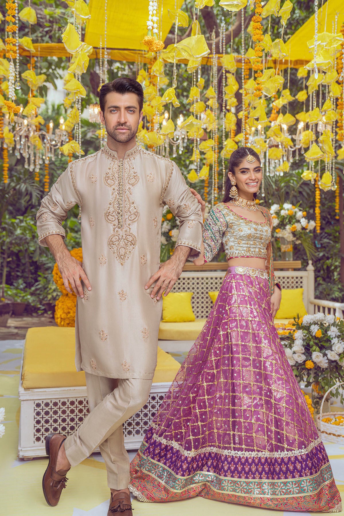 Annus Abrar | Festive Formal | Lamia