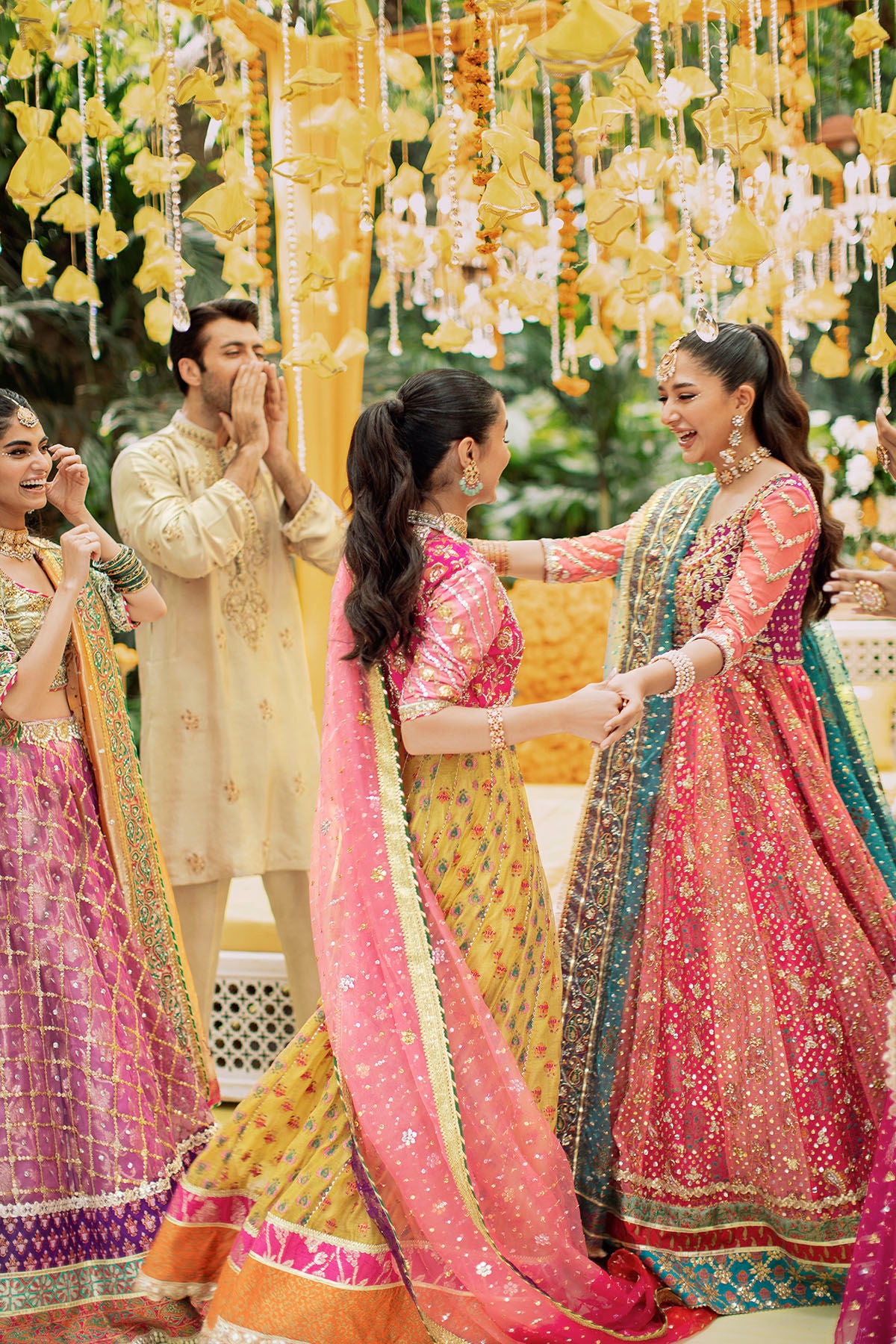 Annus Abrar | Festive Formal | Novera kalidar