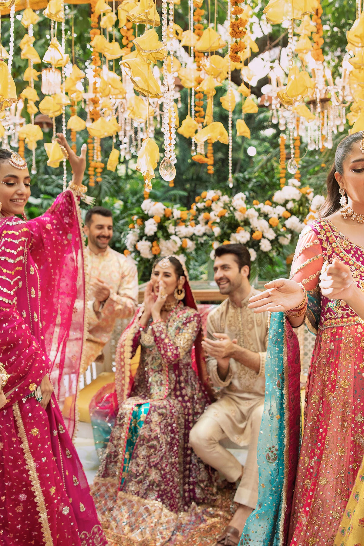 Annus Abrar | Festive Formal | Rysa Kalidar