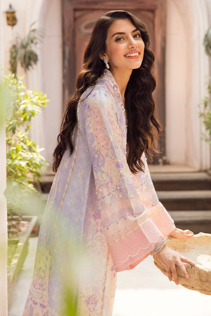 Ansab Jahangir | Digital Silk | Dreamy impression
