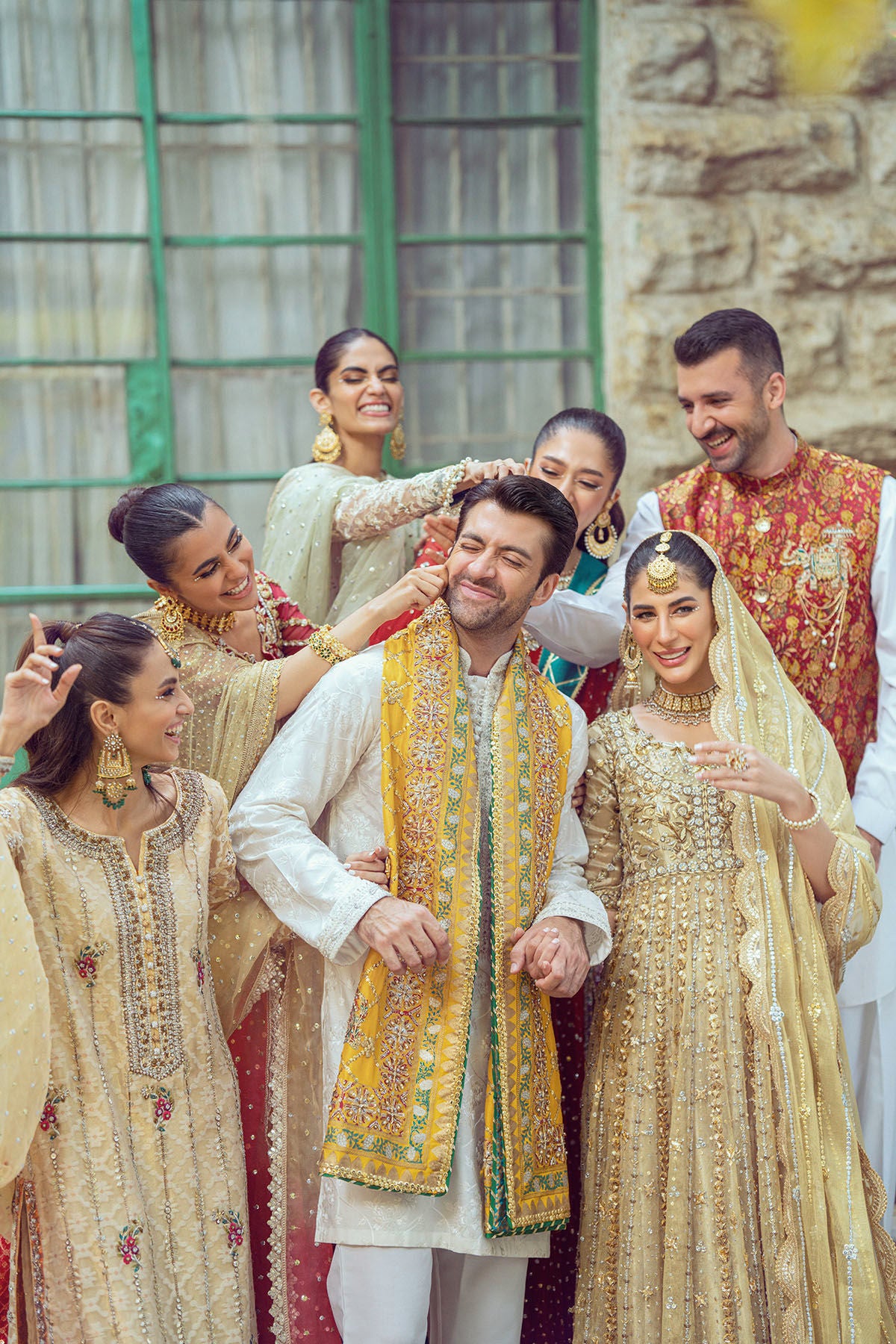 Annus Abrar | Festive Formal | Hoorab