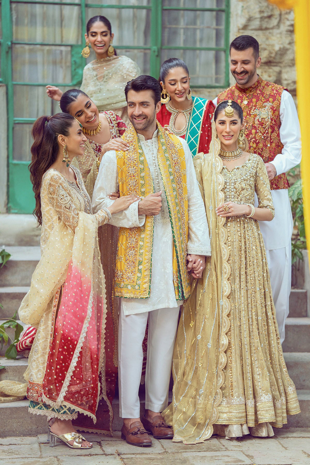 Annus Abrar | Festive Formal | Hoorab
