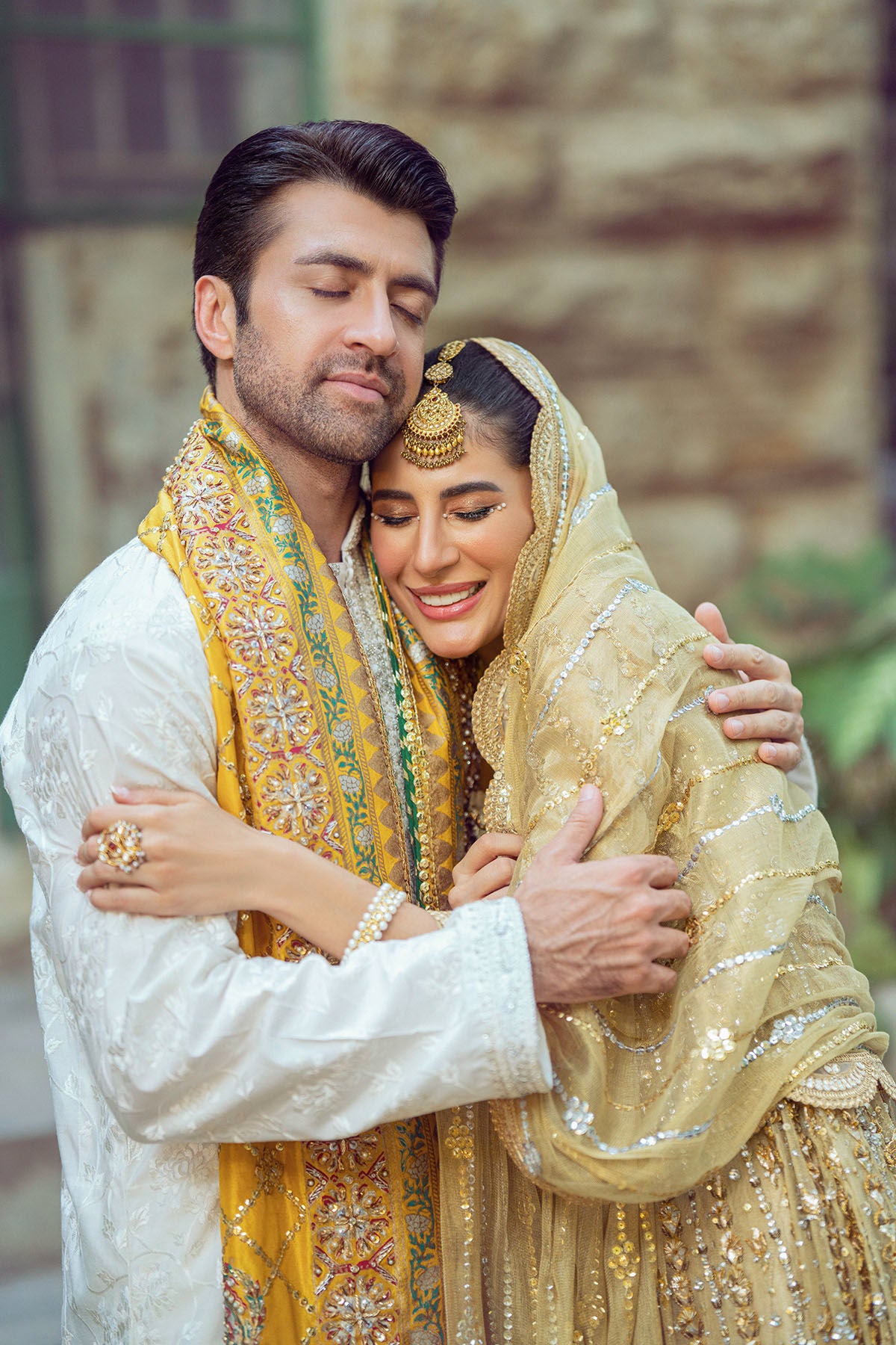 Annus Abrar | Festive Formal | Zonya Kalidar