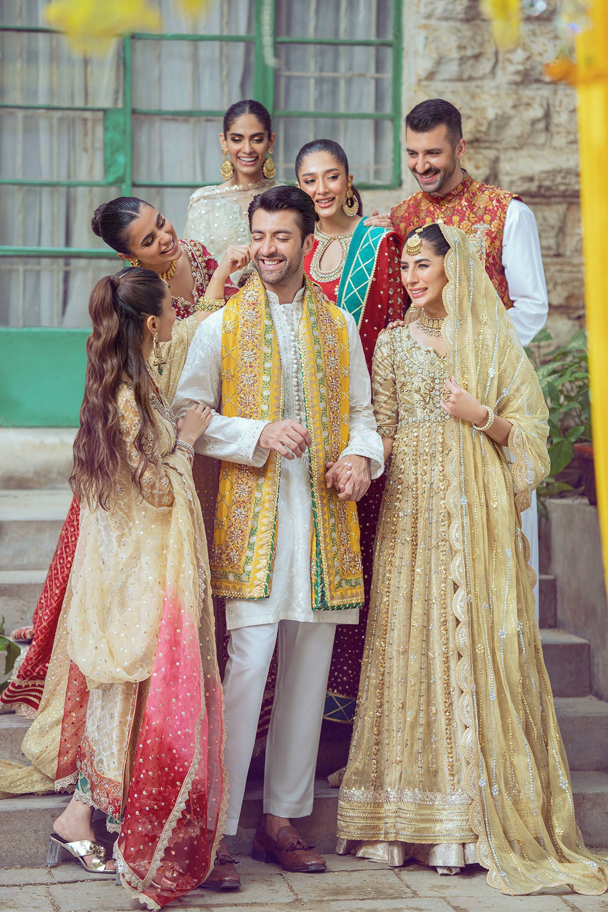 Annus Abrar | Festive Formal | Zonya Kalidar