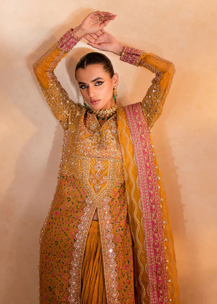 Maria Osama Khan | Sajni Wedding Festive | Naghma - House Of Anaya