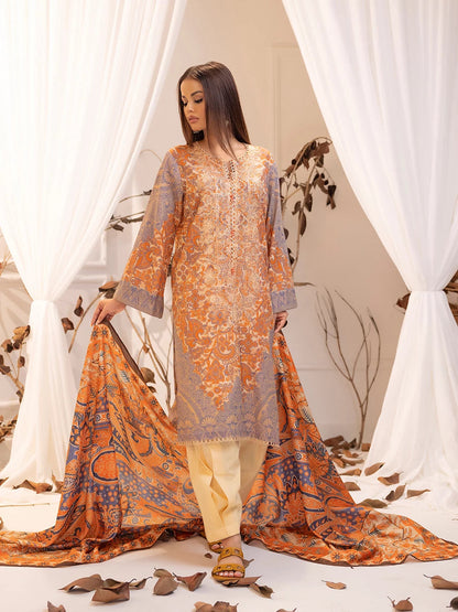 Salitex | Khaddar 24 |  K-02 - House Of Anaya