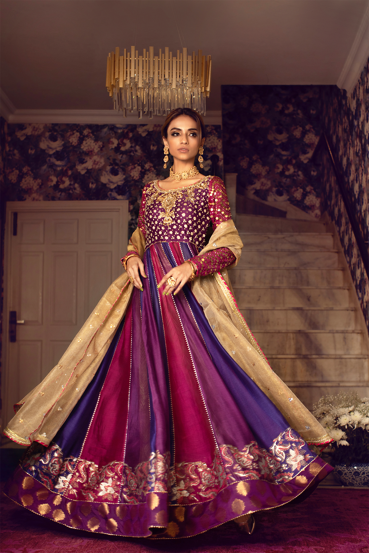 Annus Abrar | Festive Formal | Marina Kalidar