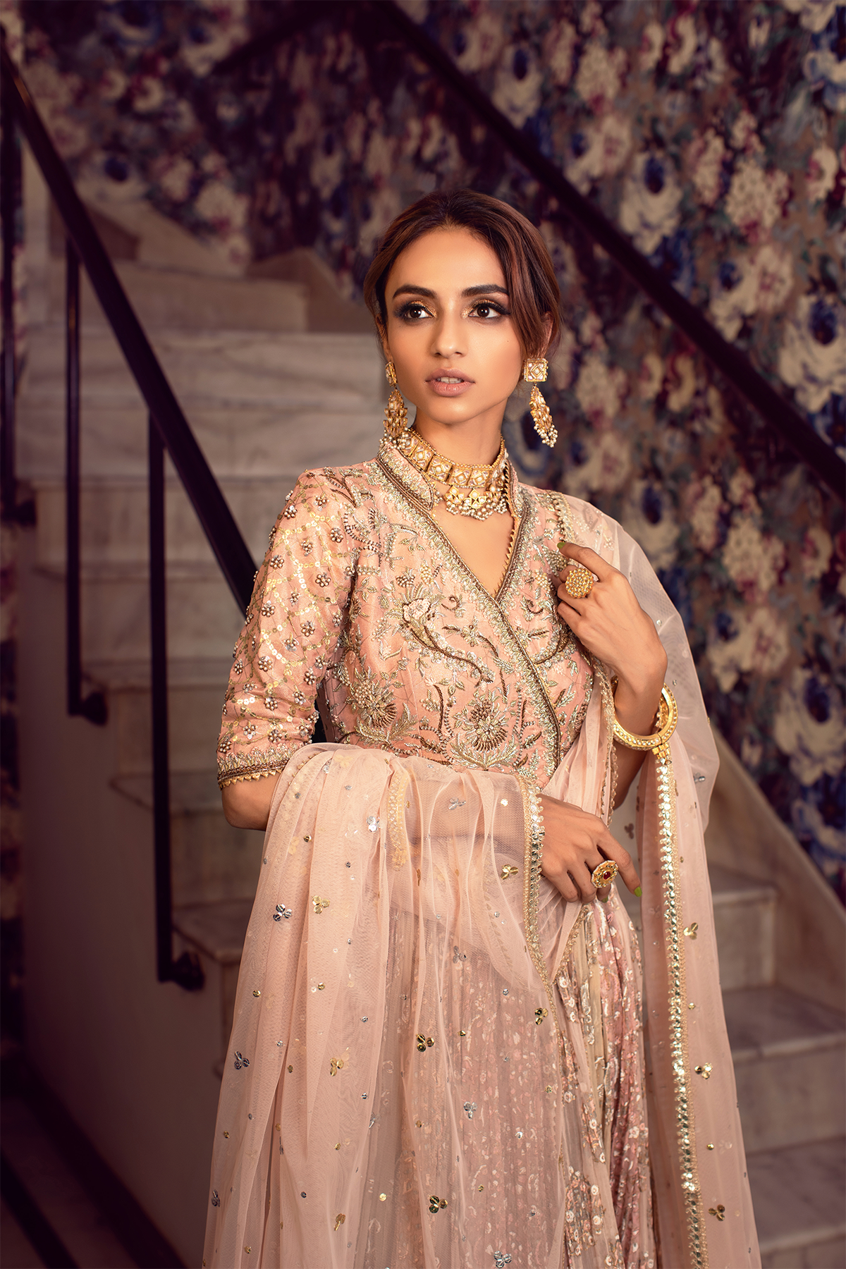 Annus Abrar | Festive Formal | Tayba Pishwas