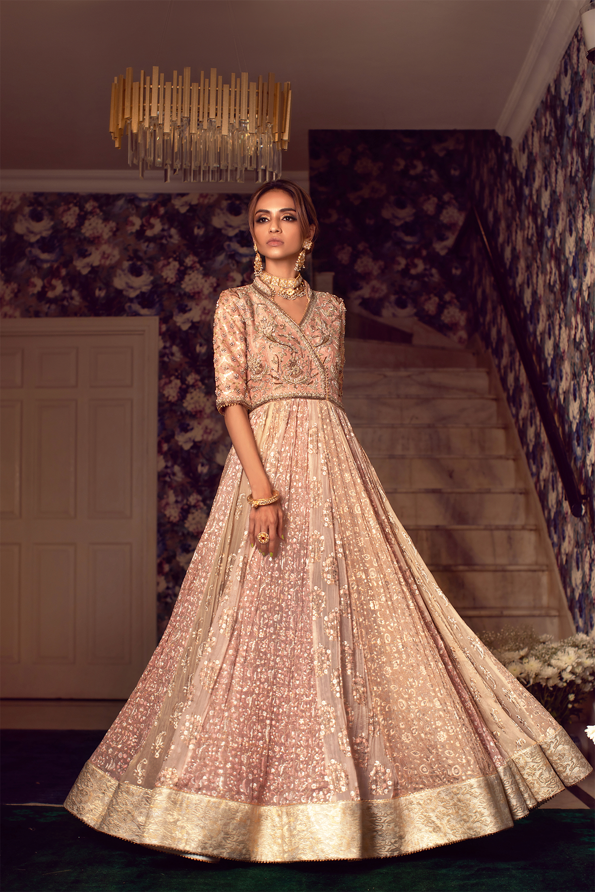 Annus Abrar | Festive Formal | Tayba Pishwas