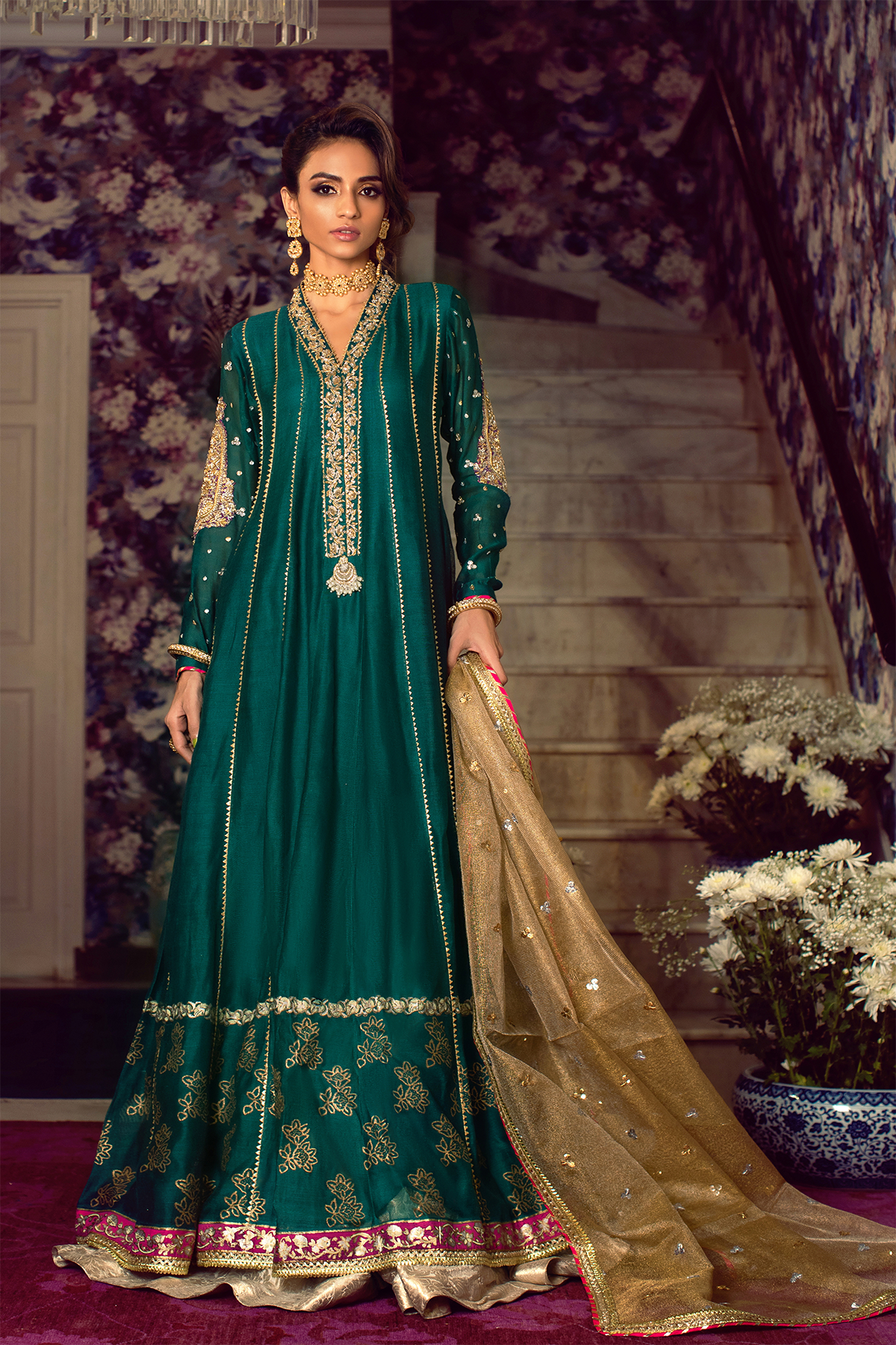 Annus Abrar | Festive Formal | Ramisha Kalidar