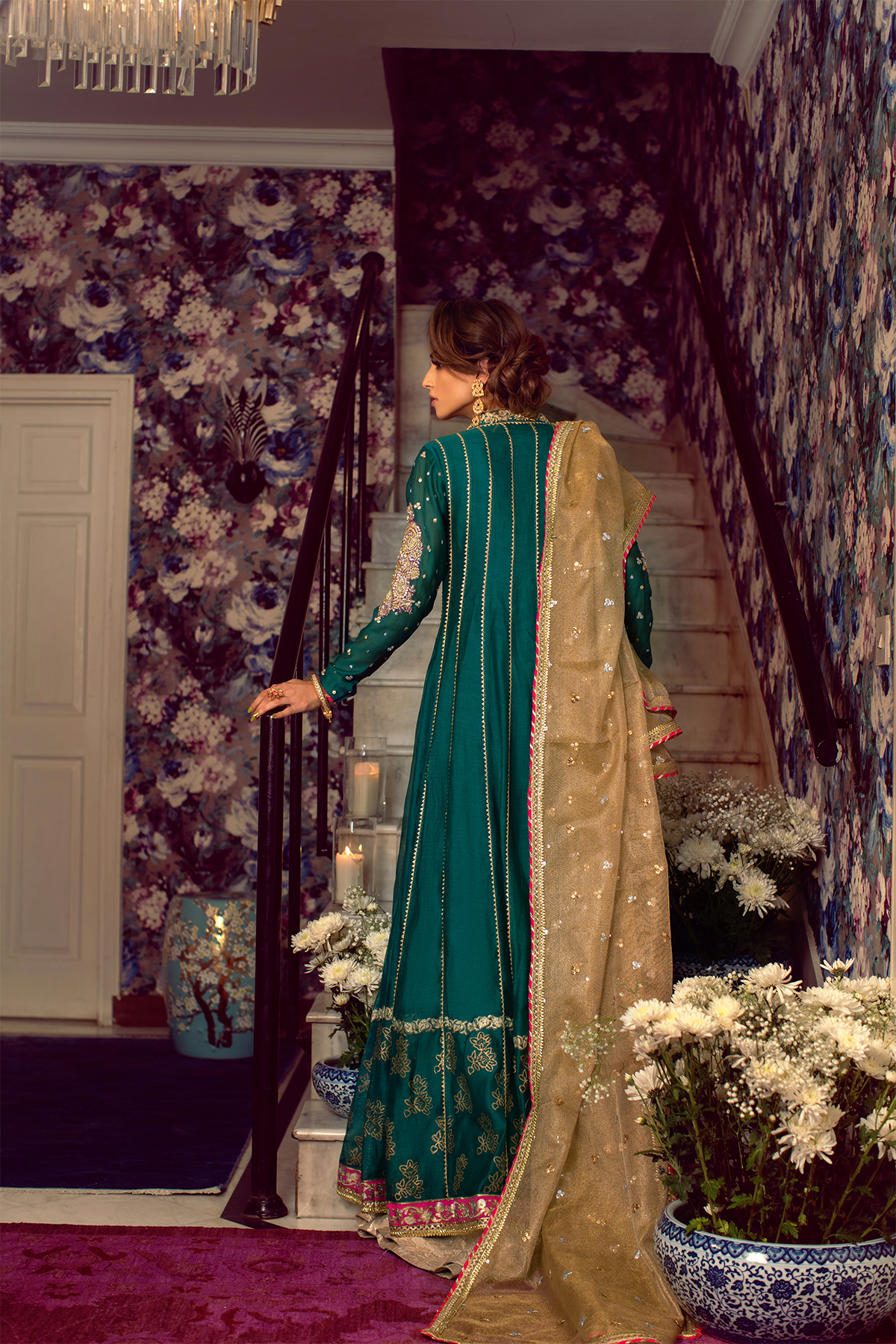 Annus Abrar | Festive Formal | Ramisha Kalidar