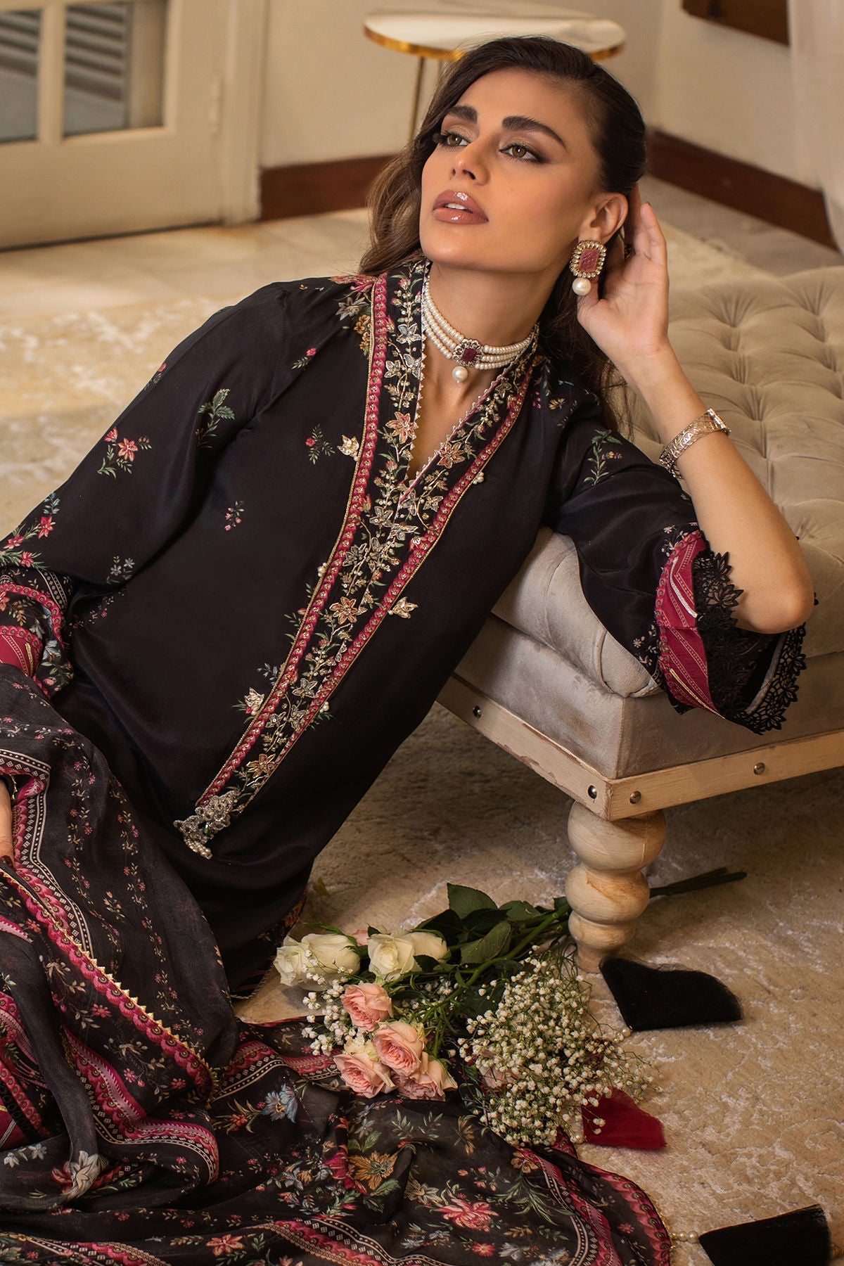 Annus Abrar | Luxe Silk Pret | ELISA
