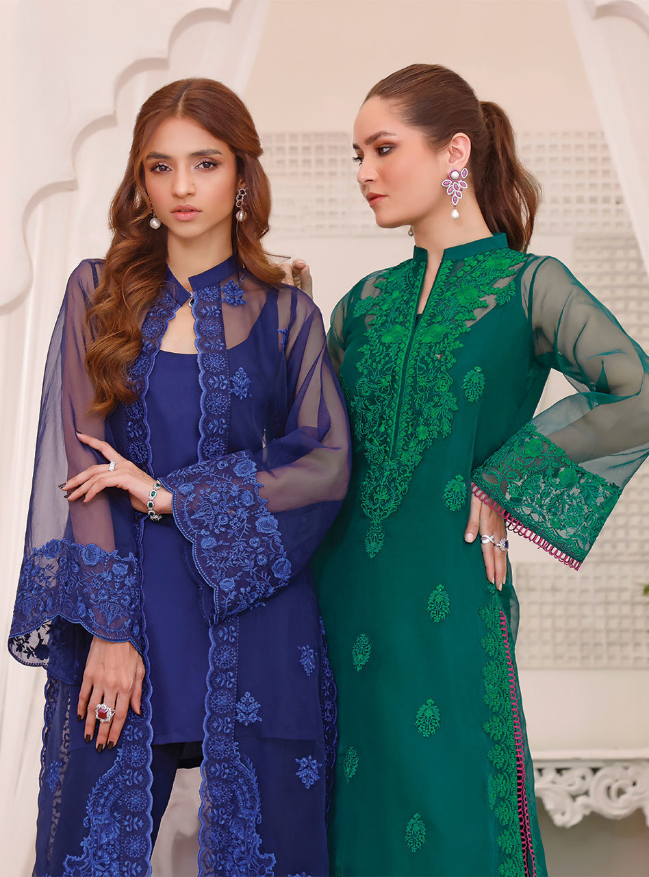 Zainab Chottani | Luxury Pret | PACIFIC GLOW