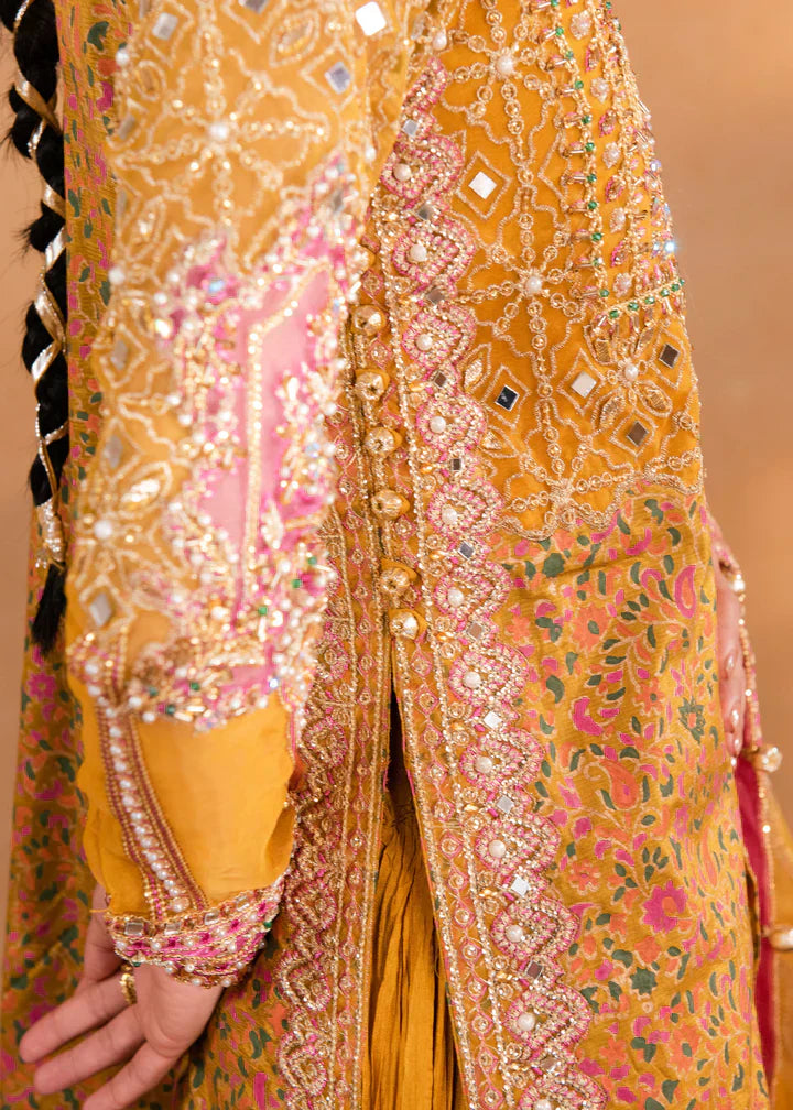 Maria Osama Khan | Sajni Wedding Festive | Naghma - House Of Anaya