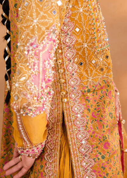 Maria Osama Khan | Sajni Wedding Festive | Naghma - House Of Anaya