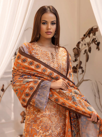 Salitex | Khaddar 24 |  K-02 - House Of Anaya