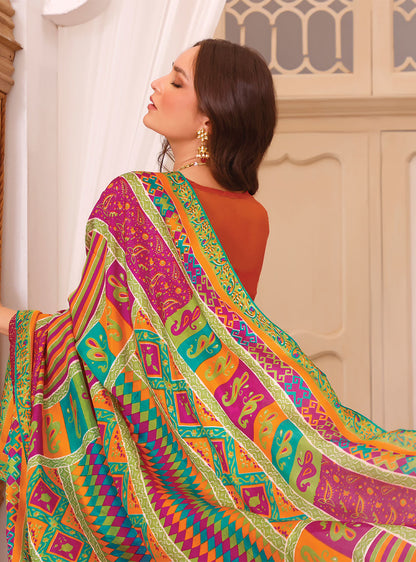 Zainab Chottani | Luxury Pret | FIESTA ROUGE