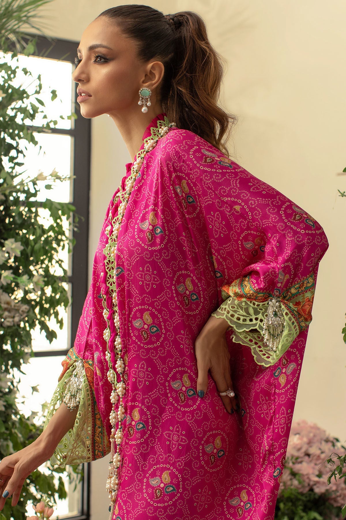 Annus Abrar | Luxe Silk Pret | VIDA