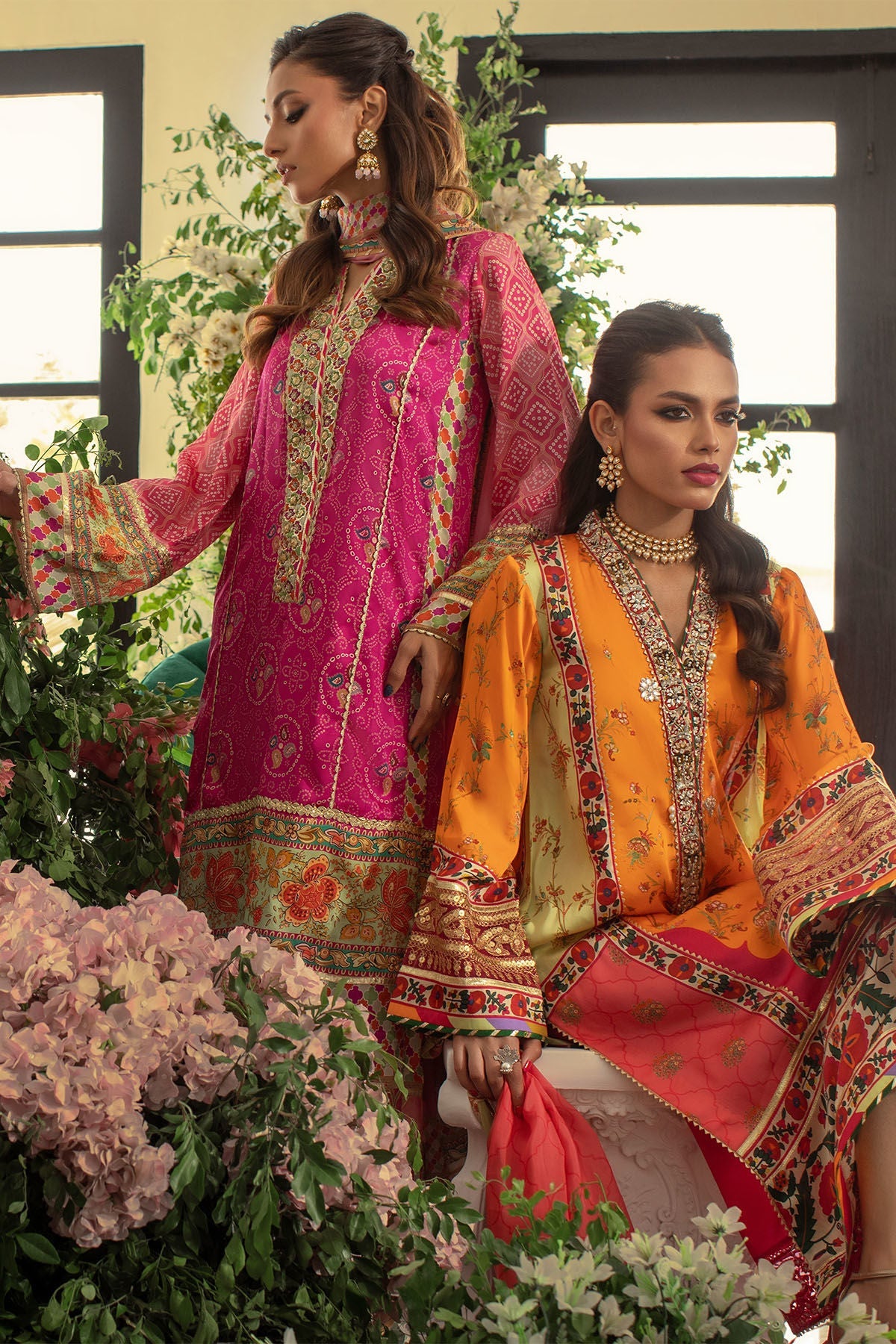 Annus Abrar | Luxe Silk Pret | SABRINA