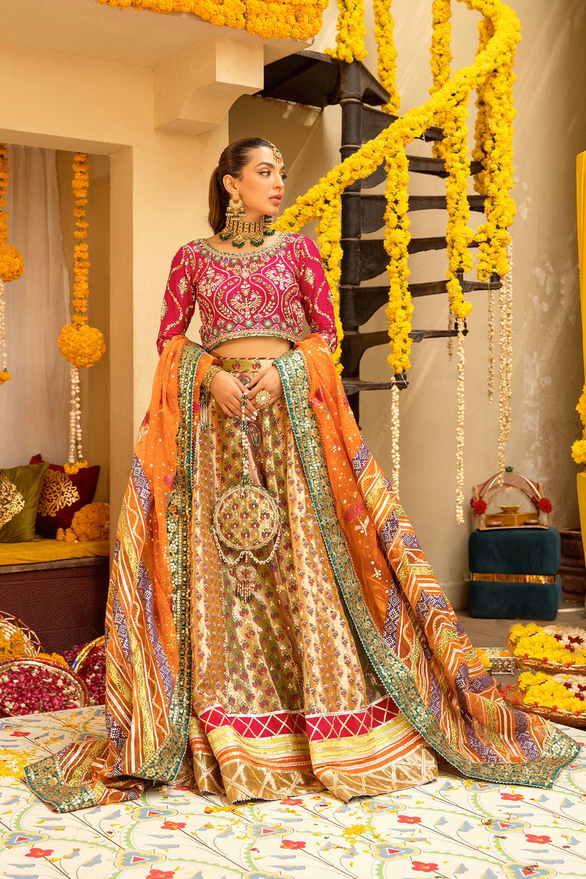 Annus Abrar | Festive Formal | Adaah