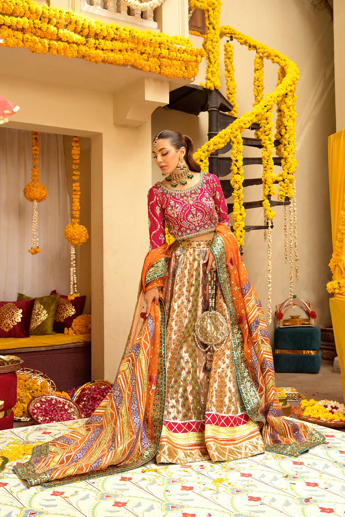 Annus Abrar | Festive Formal | Adaah