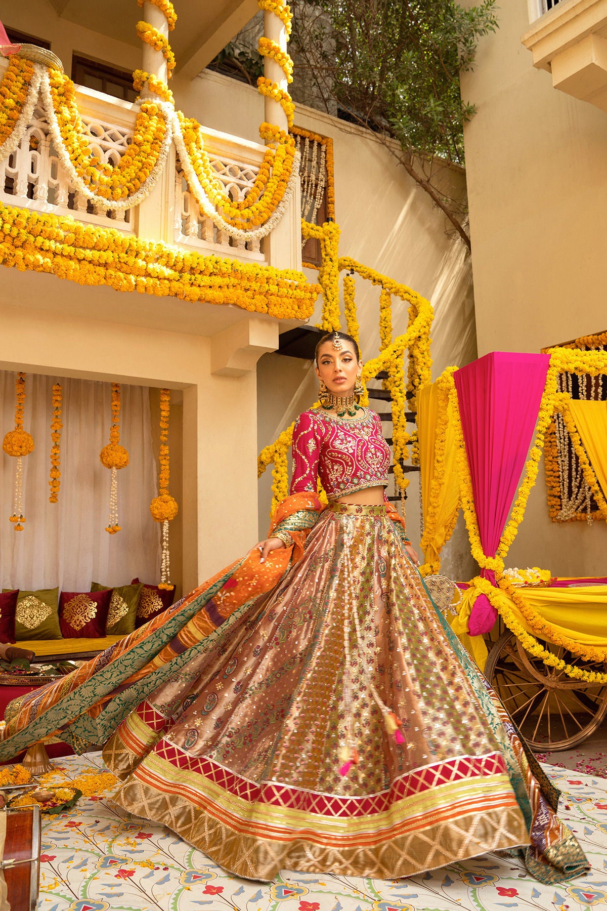 Annus Abrar | Festive Formal | Adaah