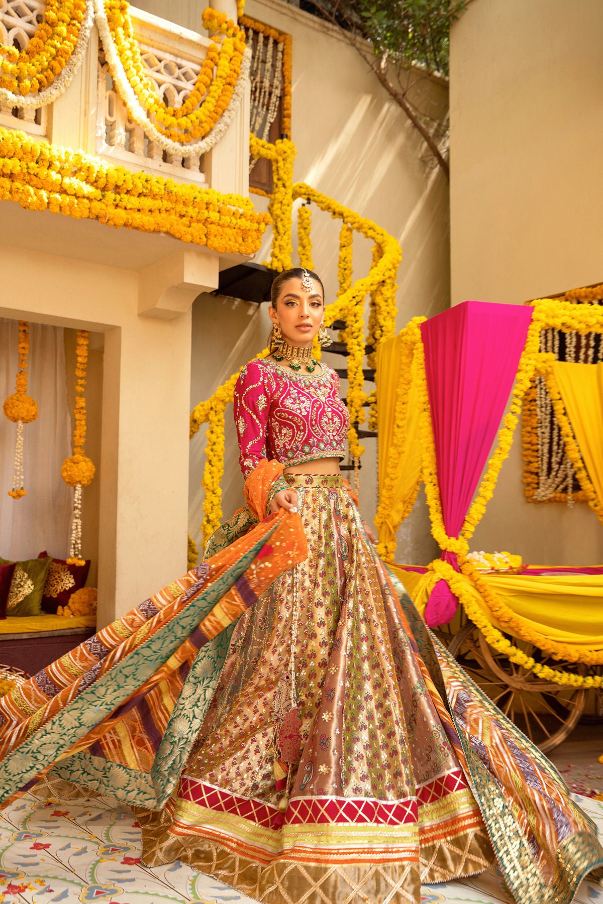 Annus Abrar | Festive Formal | Adaah
