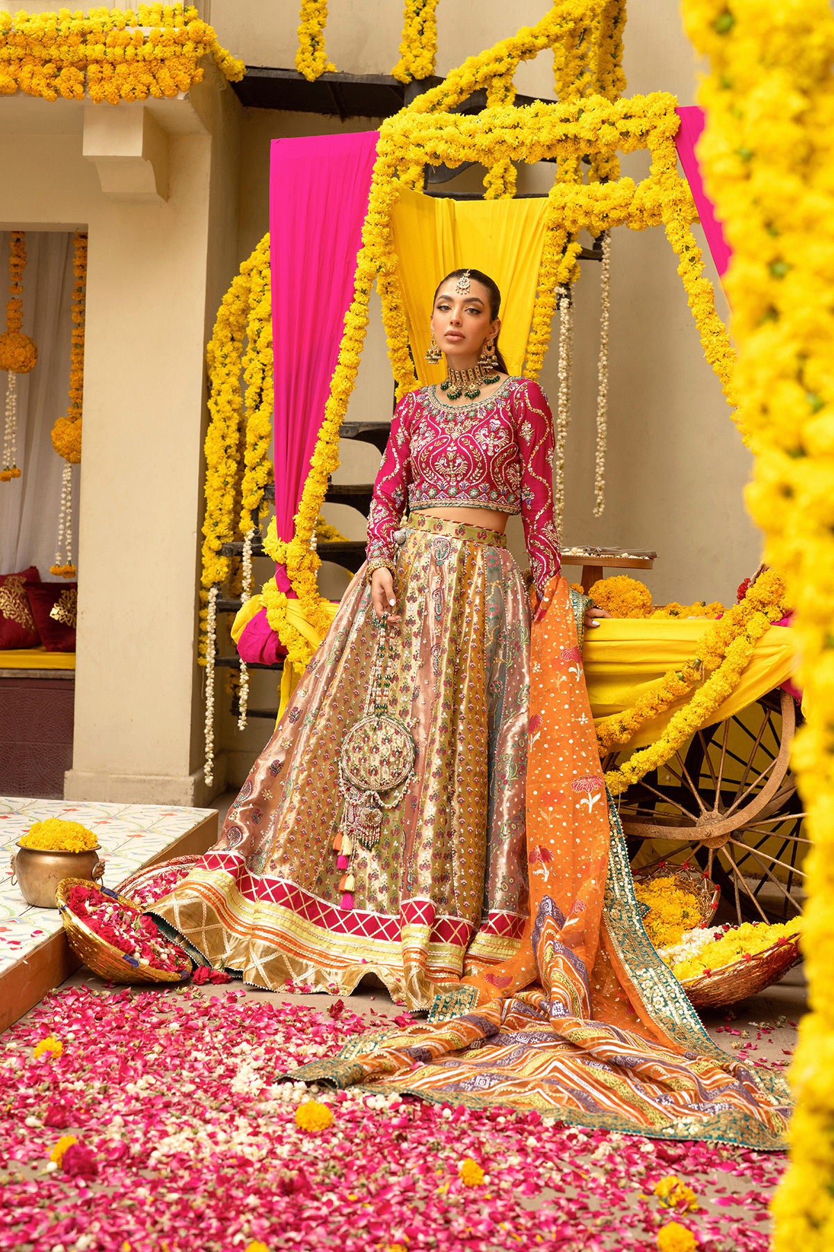 Annus Abrar | Festive Formal | Adaah