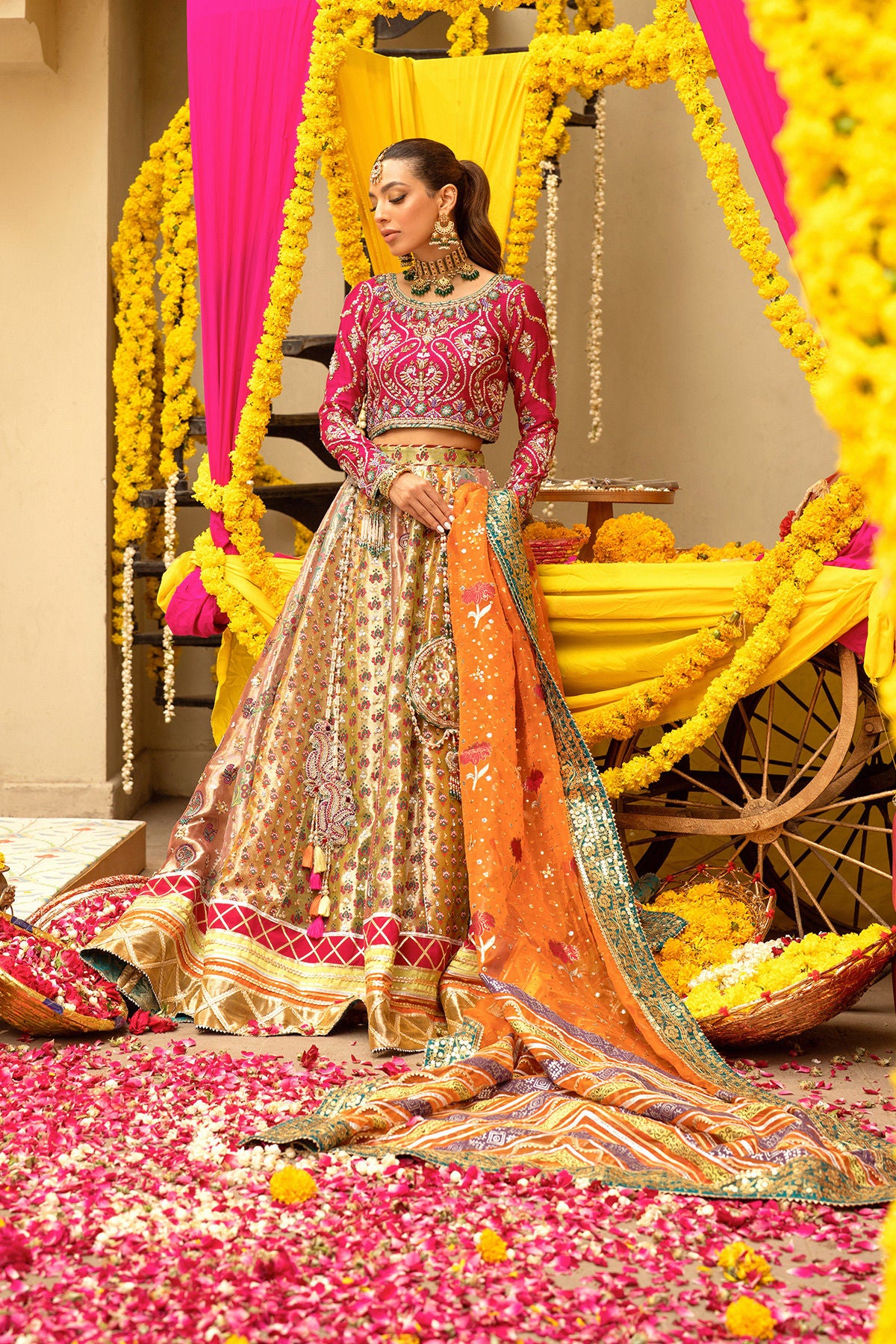 Annus Abrar | Festive Formal | Adaah