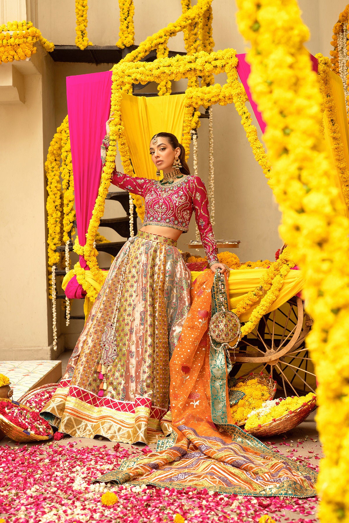 Annus Abrar | Festive Formal | Adaah
