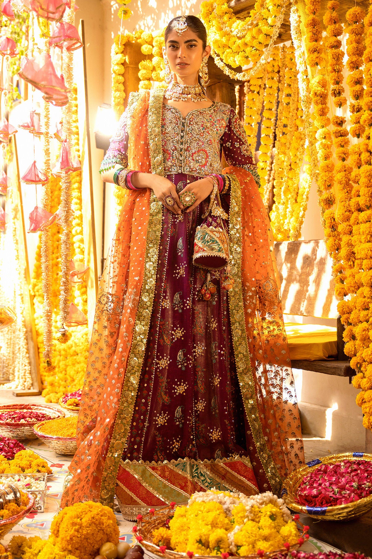 Annus Abrar | Festive Formal | Konain Kalidar