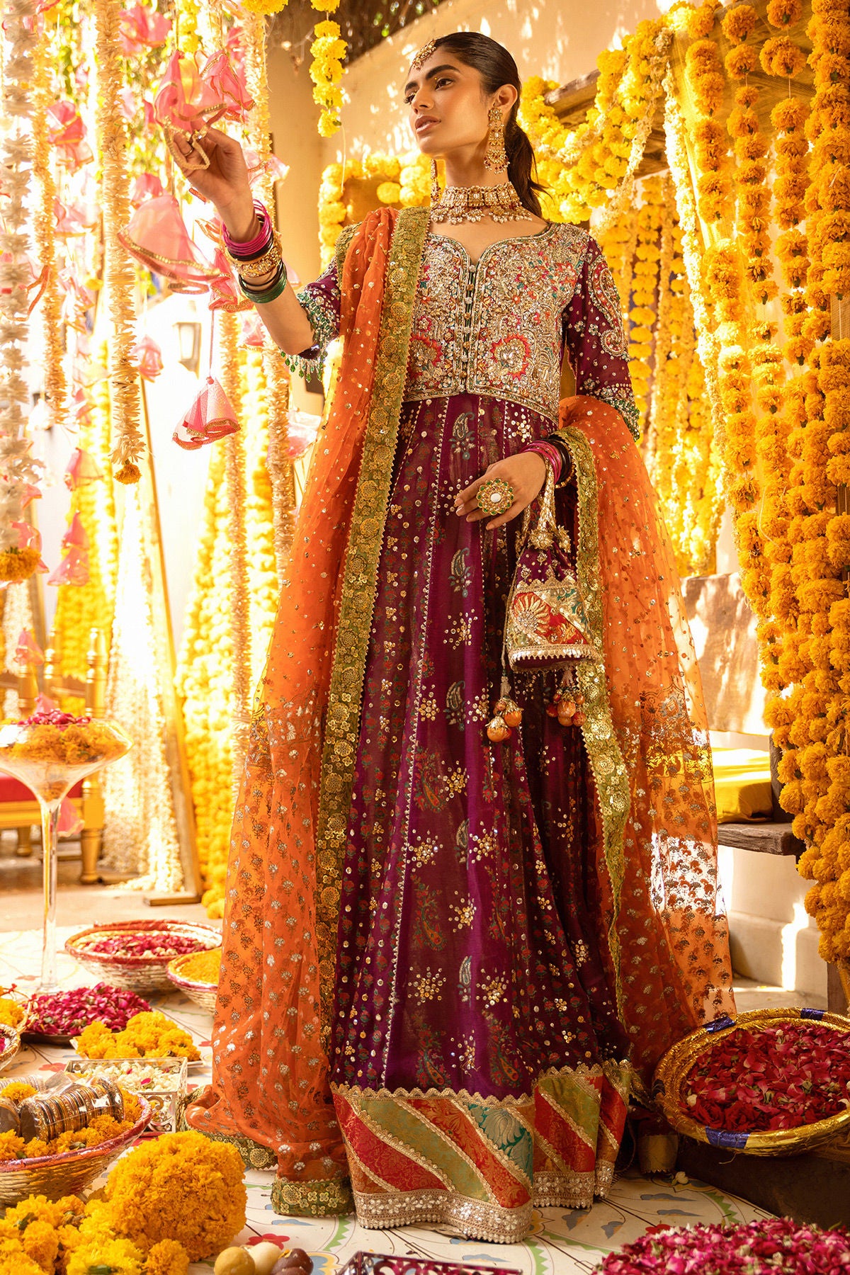 Annus Abrar | Festive Formal | Konain Kalidar