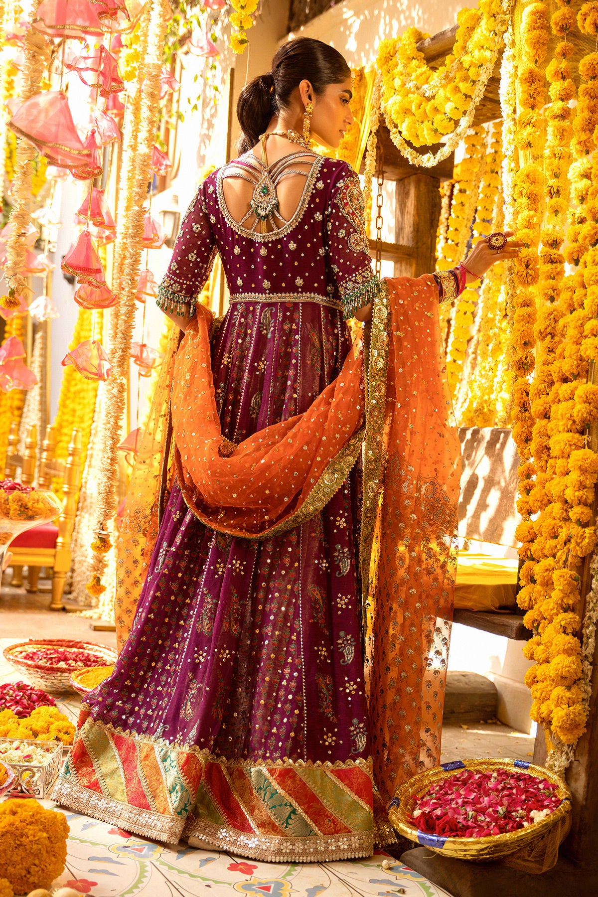 Annus Abrar | Festive Formal | Konain Kalidar