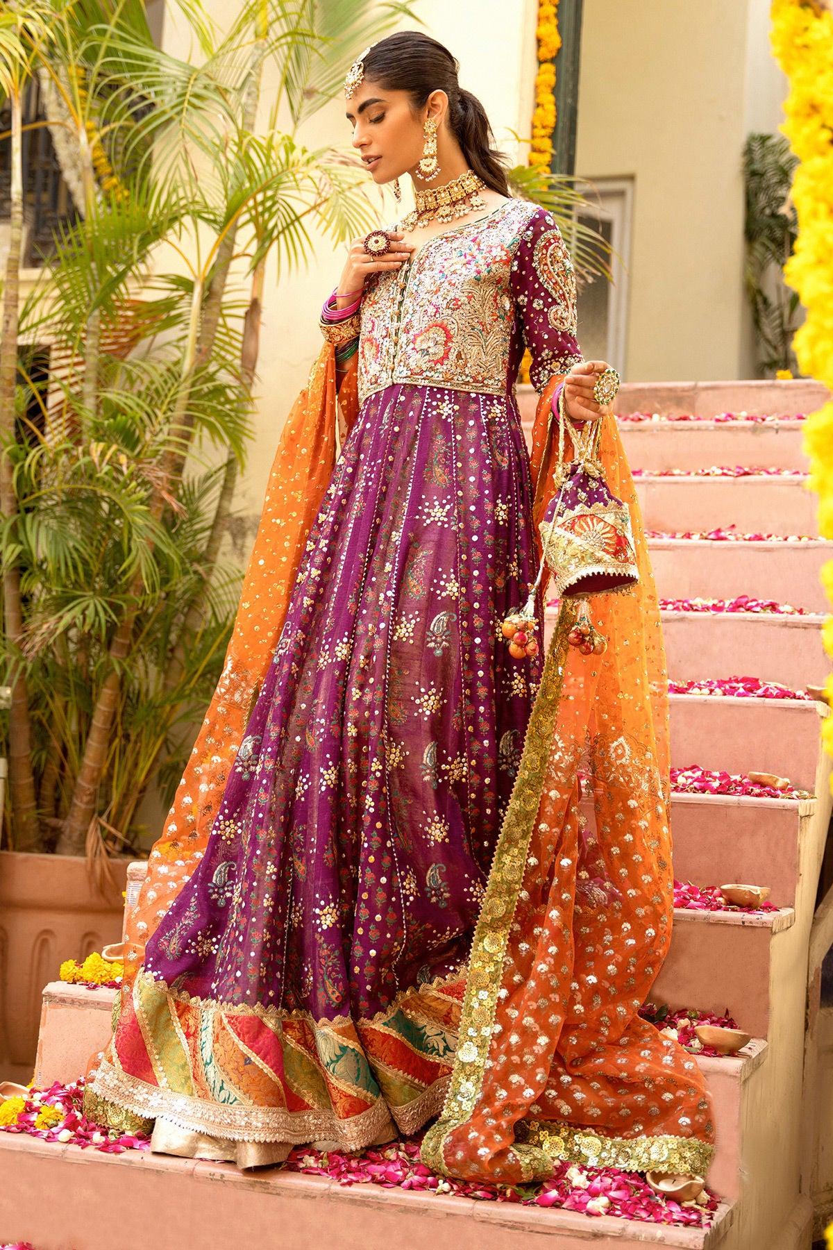 Annus Abrar | Festive Formal | Konain Kalidar
